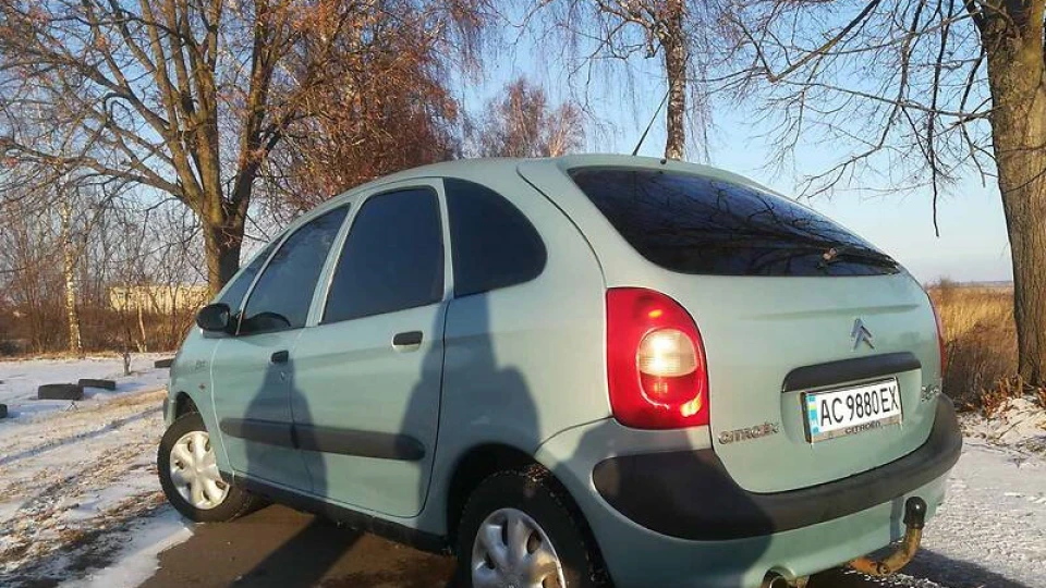Citroen Xsara Picasso Зелений сітро 2