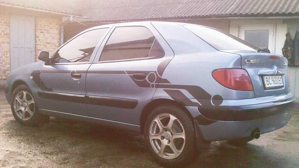Citroen Xsara 1,4 і 2