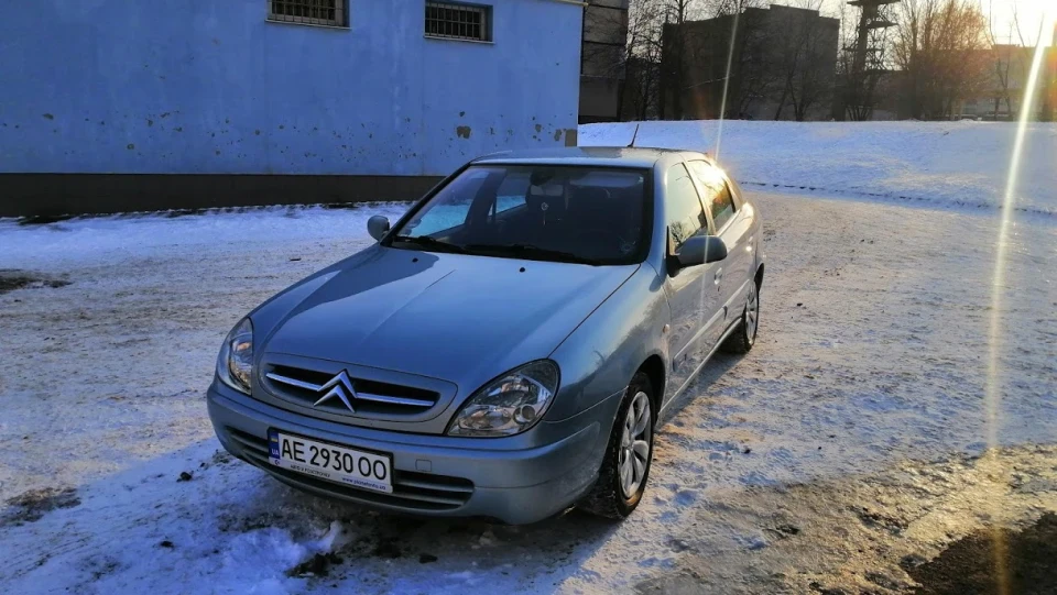 Citroen Xsara Одеситка Сара