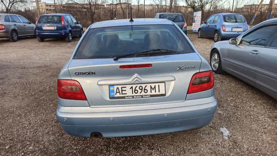Citroen Xsara Одеситка Сара 2