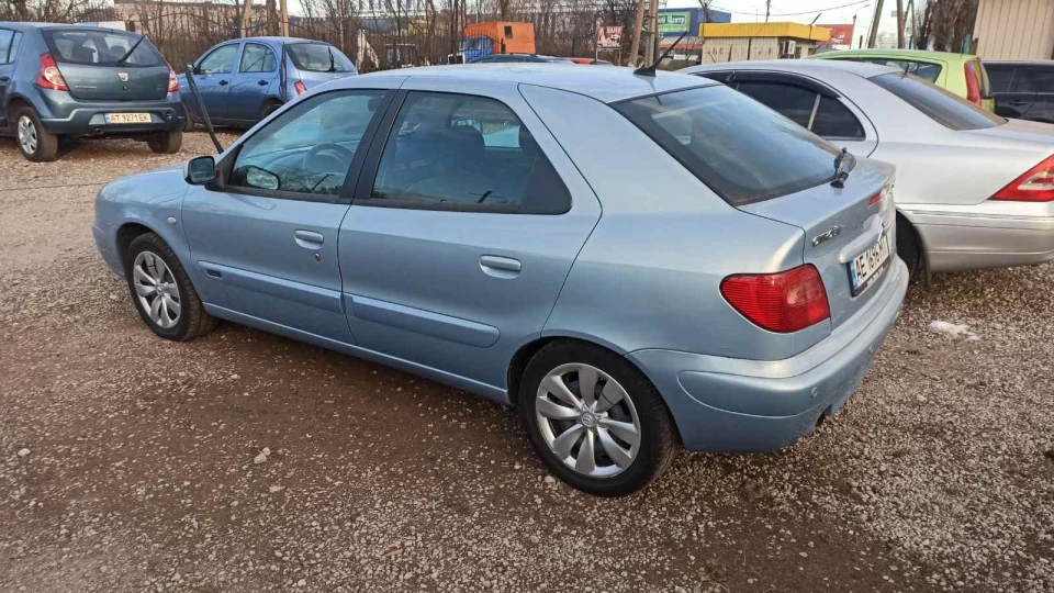 Citroen Xsara Одеситка Сара 3