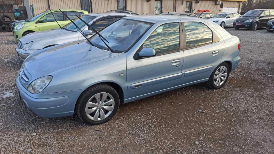 Citroen Xsara Одеситка Сара 4