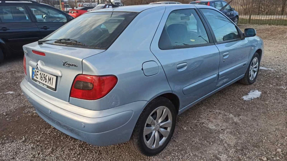 Citroen Xsara Одеситка Сара 5
