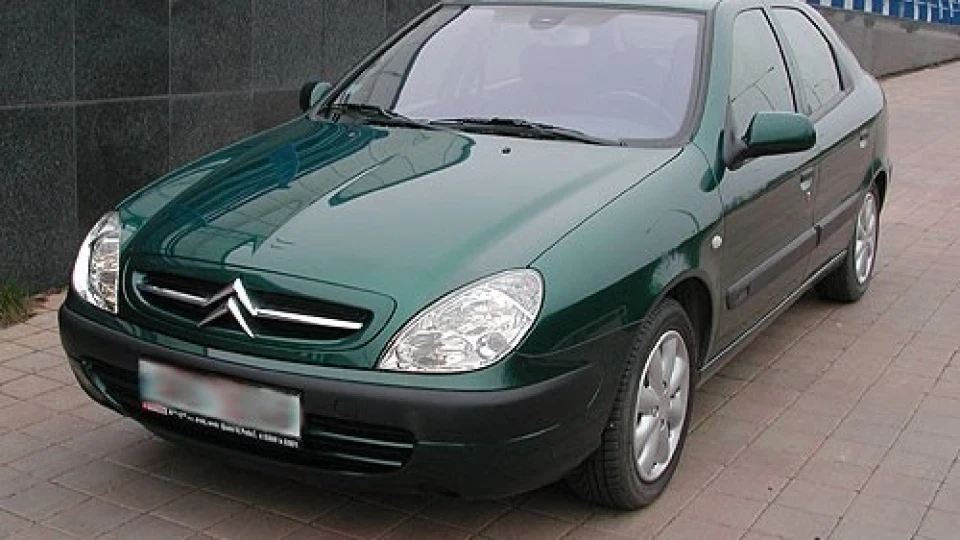 Citroen Xsara Зелена жабка
