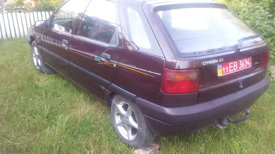 Citroen ZX 1.4 3