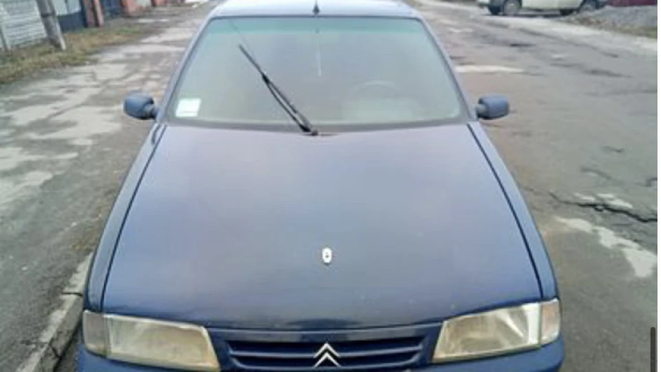 Citroen ZX Бестія