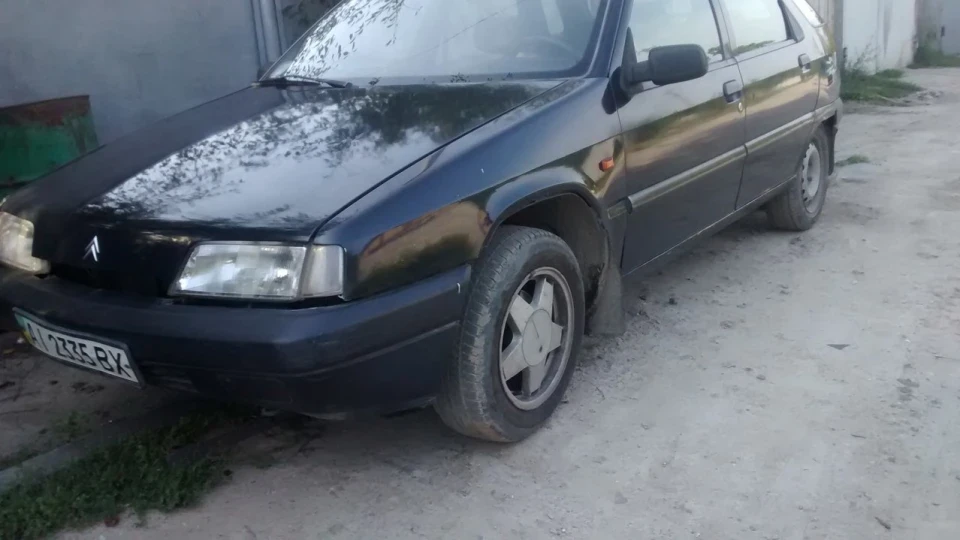 Citroen ZX чорний металік 1.4i