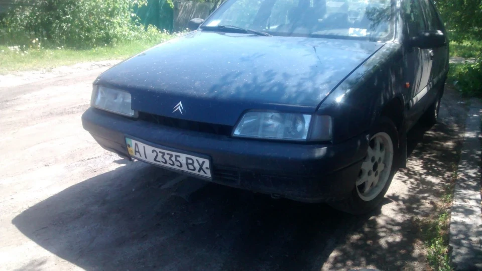 Citroen ZX чорний металік 1.4i 2