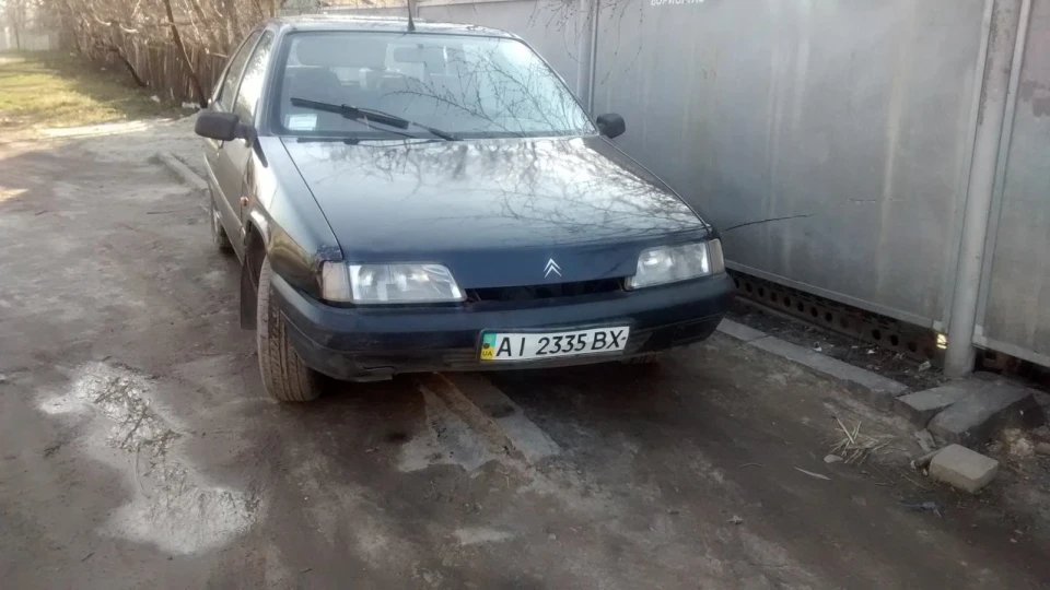 Citroen ZX чорний металік 1.4i 3