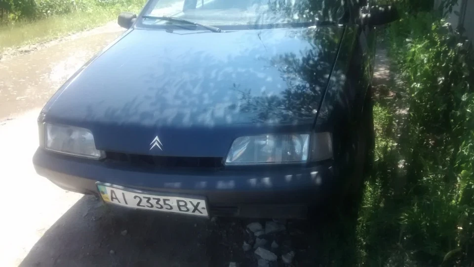 Citroen ZX чорний металік 1.4i 4