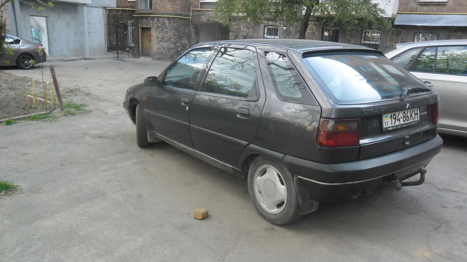 Citroen ZX маленький мурчик