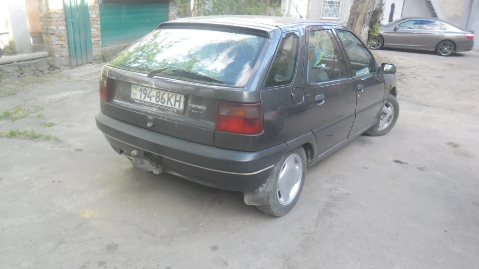Citroen ZX маленький мурчик 2