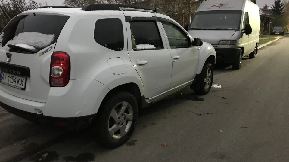 Dacia Duster 1,5 dci 2