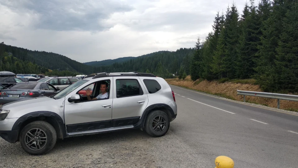 Dacia Duster 4х4 ГБО