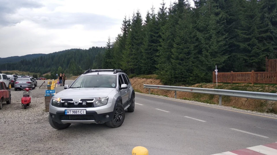 Dacia Duster 4х4 ГБО 2