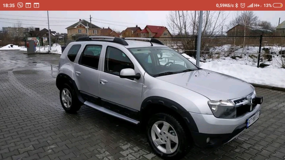 Dacia Duster 4х4 ГБО 3