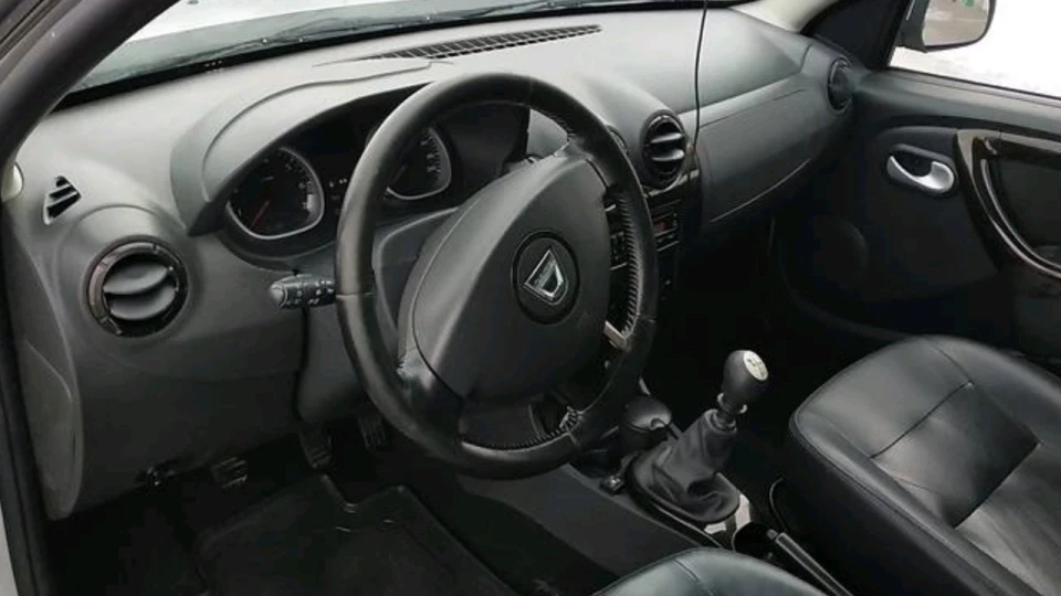 Dacia Duster 4х4 ГБО 4