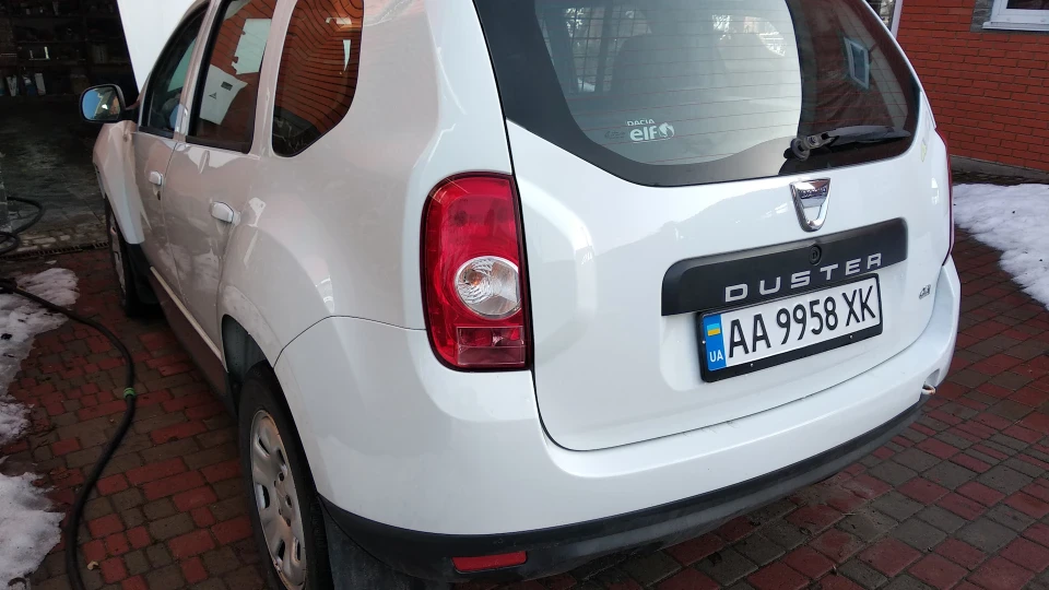 Dacia Duster - дача для дачі 2