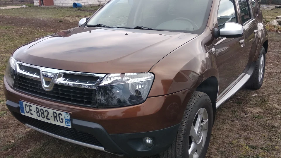 Dacia Duster піднімаючий пил 😋 3