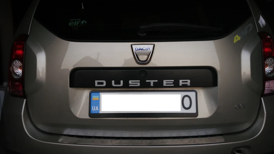 Dacia Duster #РумунськийФранцуз