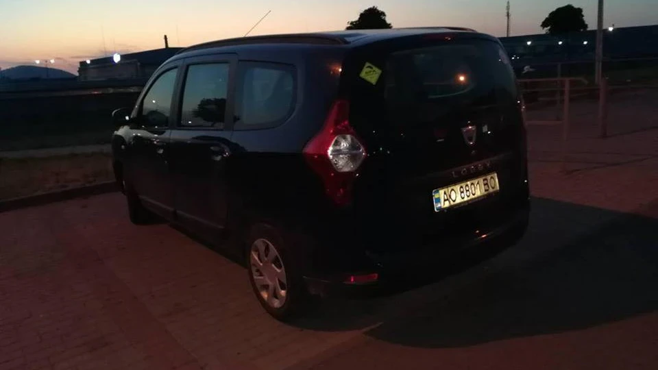Dacia Lodgy Vampire 2