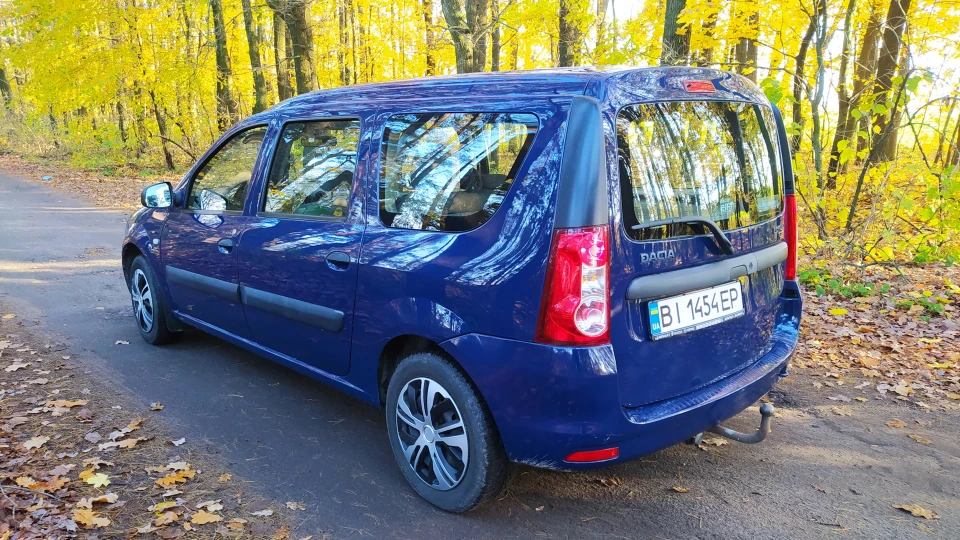 Dacia Logan MCV 4