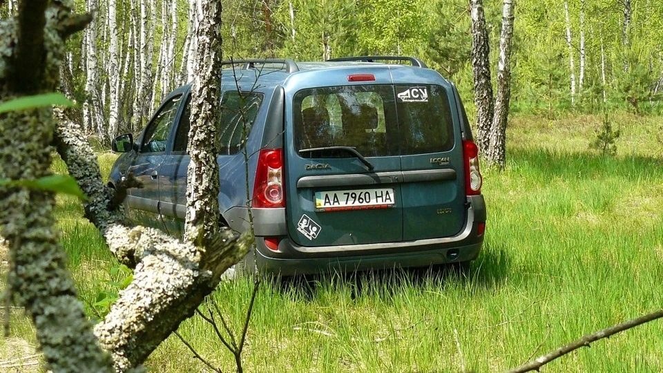 Dacia Logan MCV 3