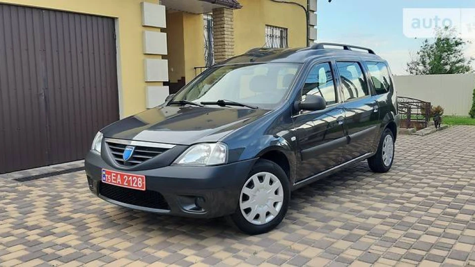 Dacia Logan MCV 4