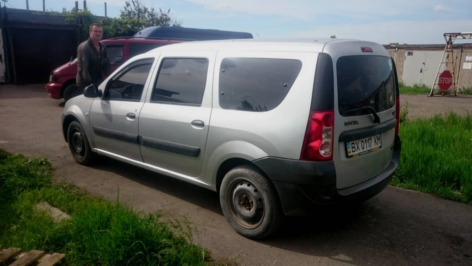 Dacia Logan MCV 3