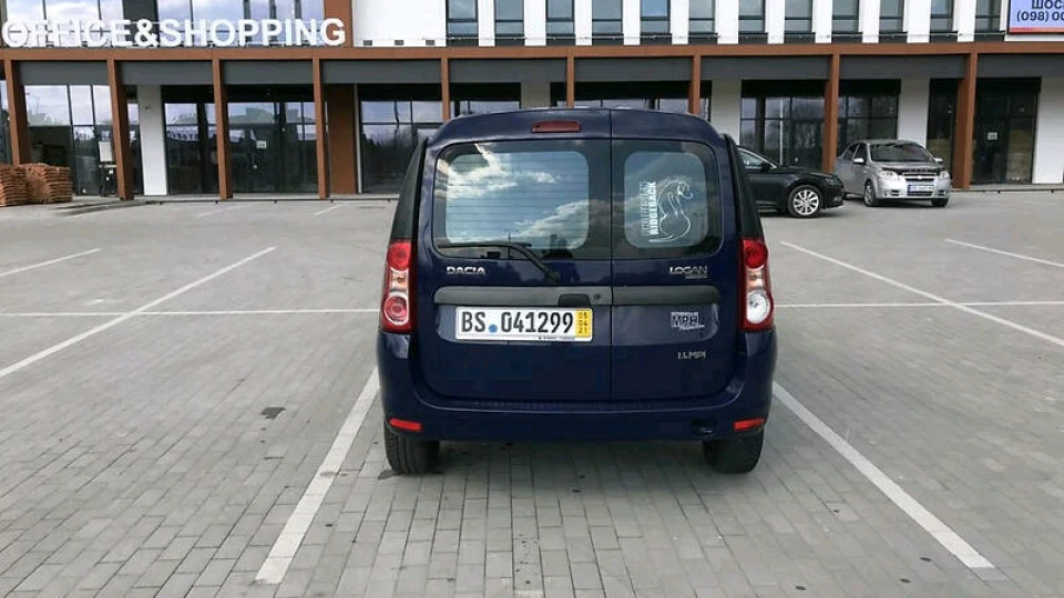 Dacia Logan MCV 2