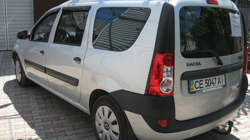 Dacia Logan MCV 4
