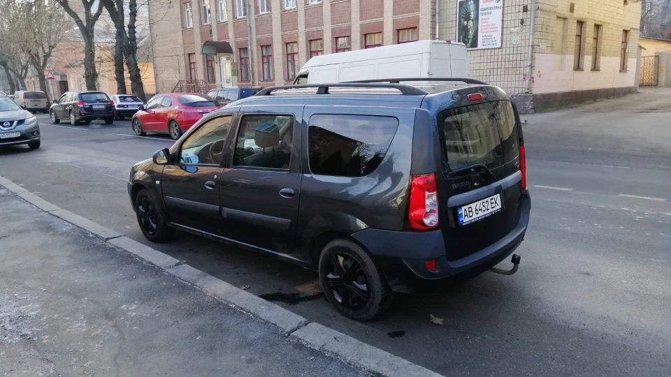 Dacia Logan MCV 5