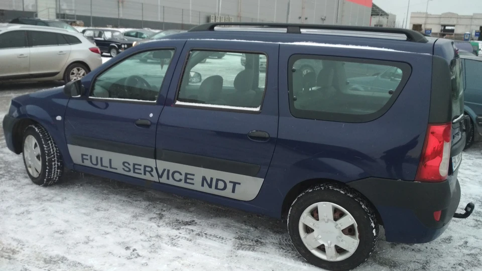 Dacia Logan MCV 1.5 dci Чех