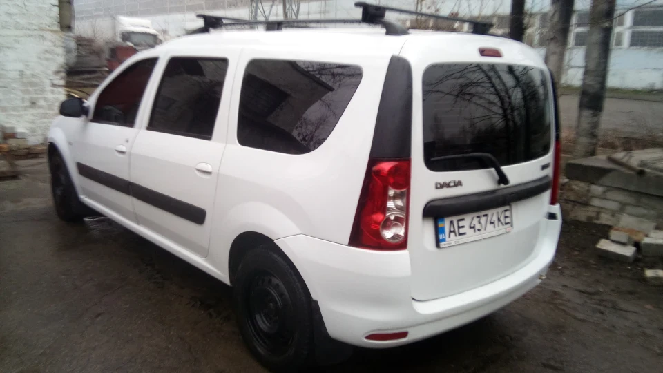 Dacia Logan MCV 1,5DCI892Laureat Рейстал