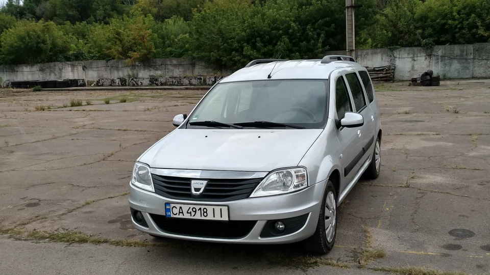 Dacia Logan MCV 1.6 GAZ 2