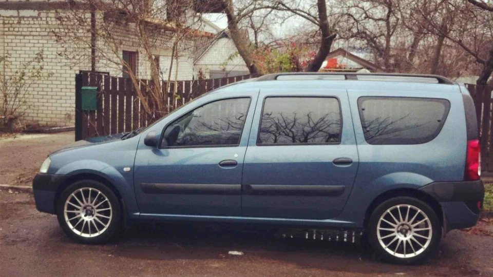 Dacia Logan MCV 1.6 Лауреат