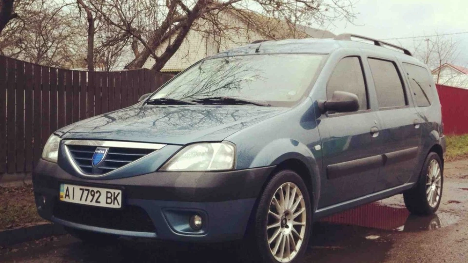 Dacia Logan MCV 1.6 Лауреат 2