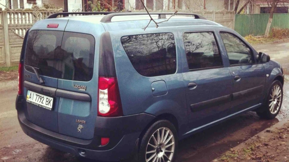 Dacia Logan MCV 1.6 Лауреат 3
