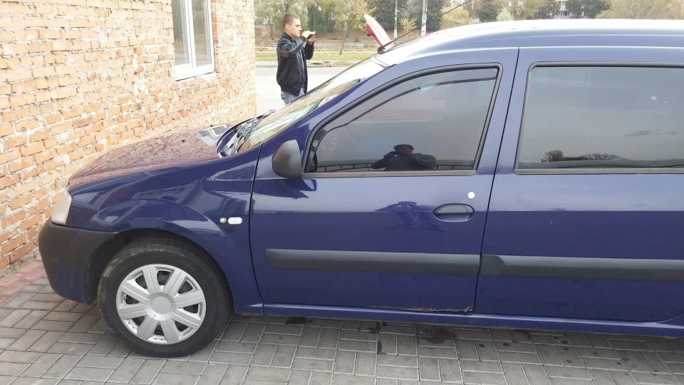 Dacia Logan MCV 1.6 сімейний сарай 3