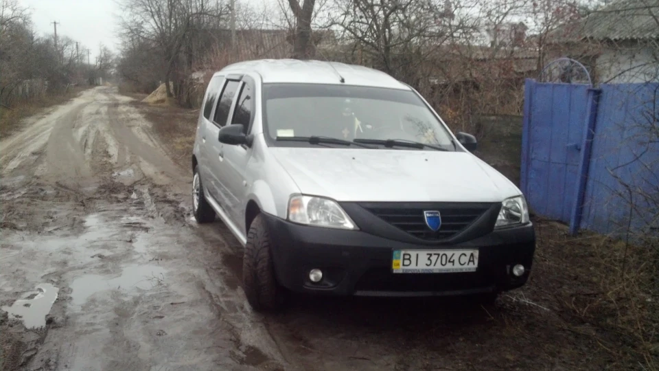 Dacia Logan MCV 8 клапанів на пропані