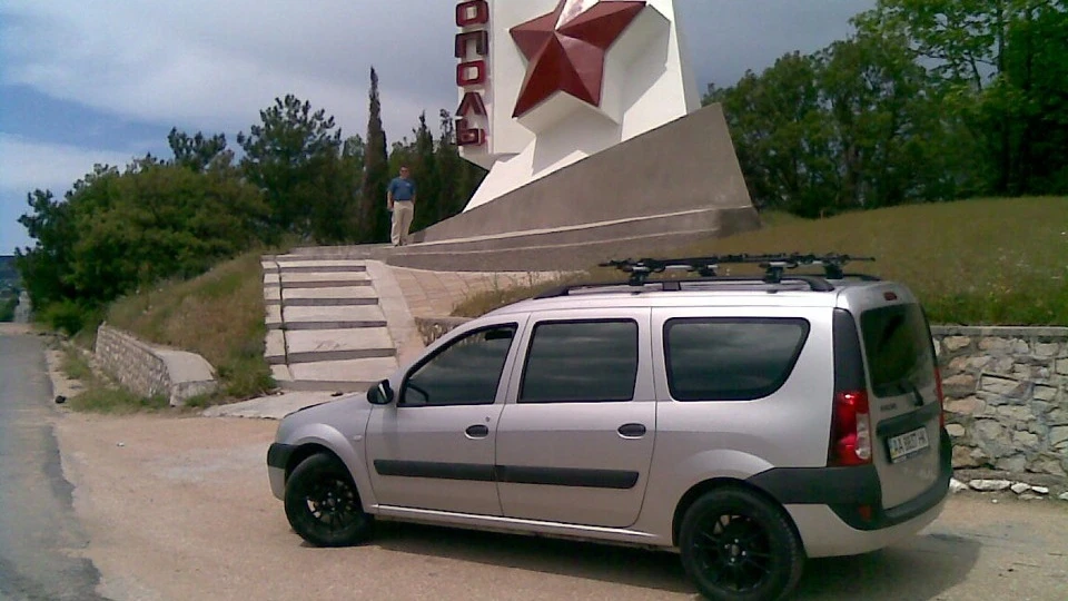 Dacia Logan MCV allroad 2