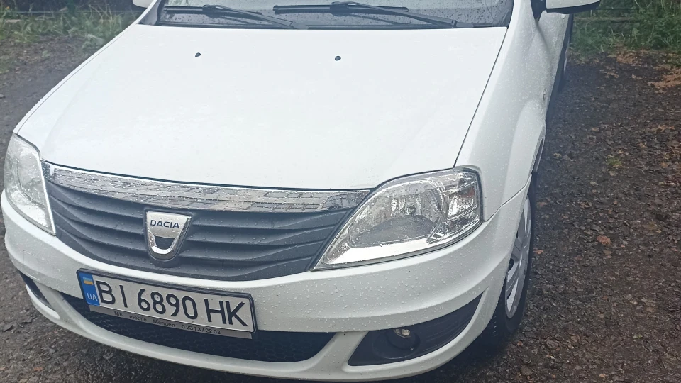 Dacia Logan MCV Біла