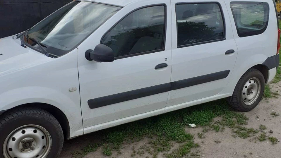 Dacia Logan MCV Білий вагончик