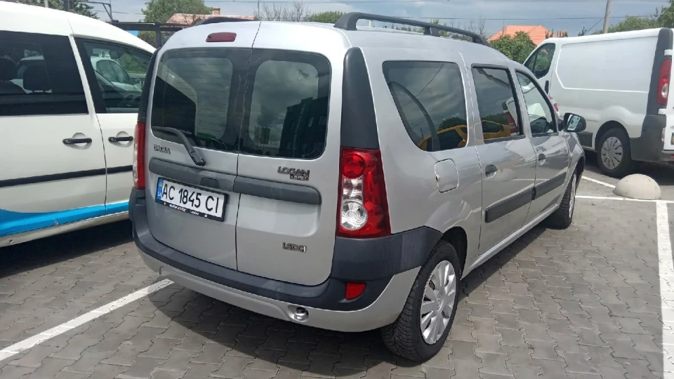 Dacia Logan MCV BEST 1.5 DCI 63KW 2
