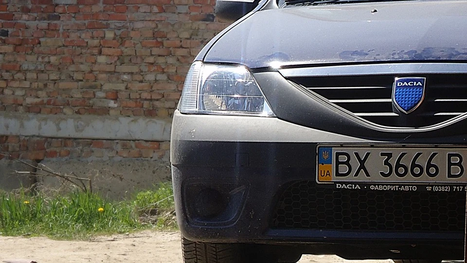 Dacia Logan MCV big daddy . 2