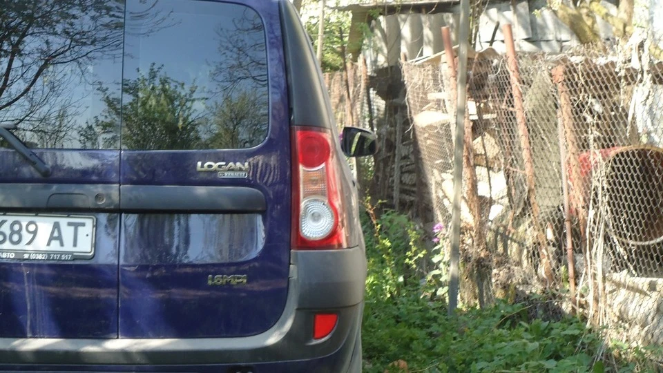 Dacia Logan MCV big daddy . 5