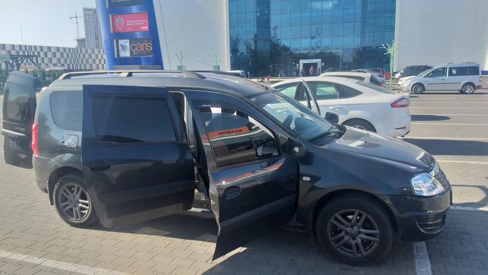 Dacia Logan MCV Grey LighTninG