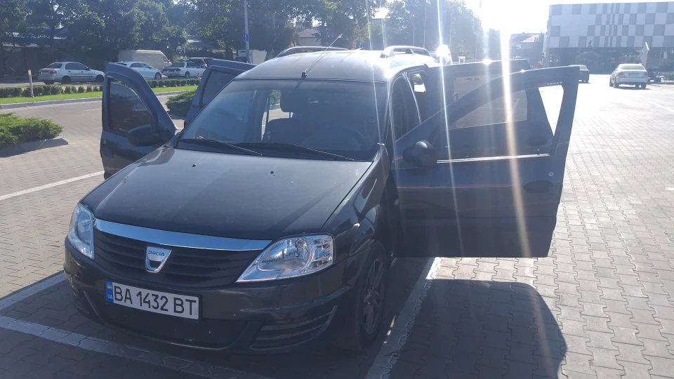 Dacia Logan MCV Grey LighTninG 5