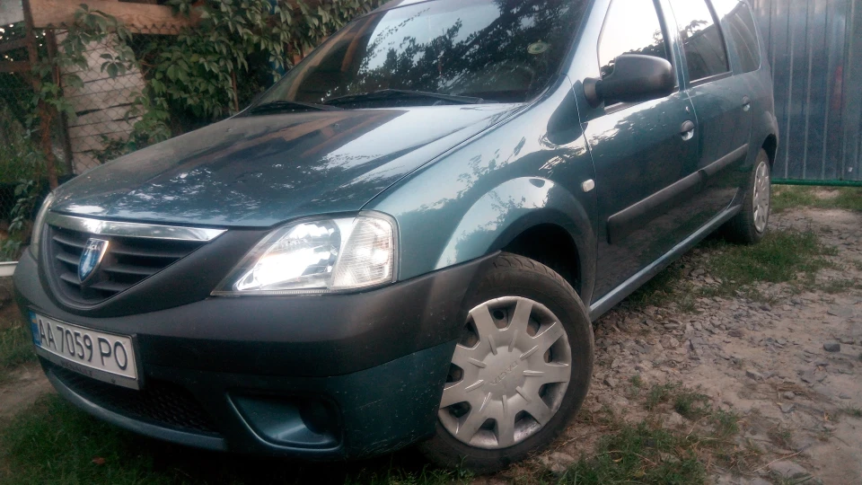 Dacia Logan MCV Кораблик Nautilus