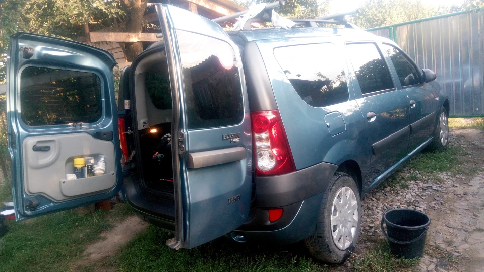 Dacia Logan MCV Кораблик Nautilus 2
